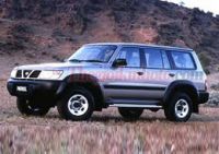 Nissan Patrol - 2000 - Kính Ô Tô - Công Ty Cổ Phần Hồ Lê